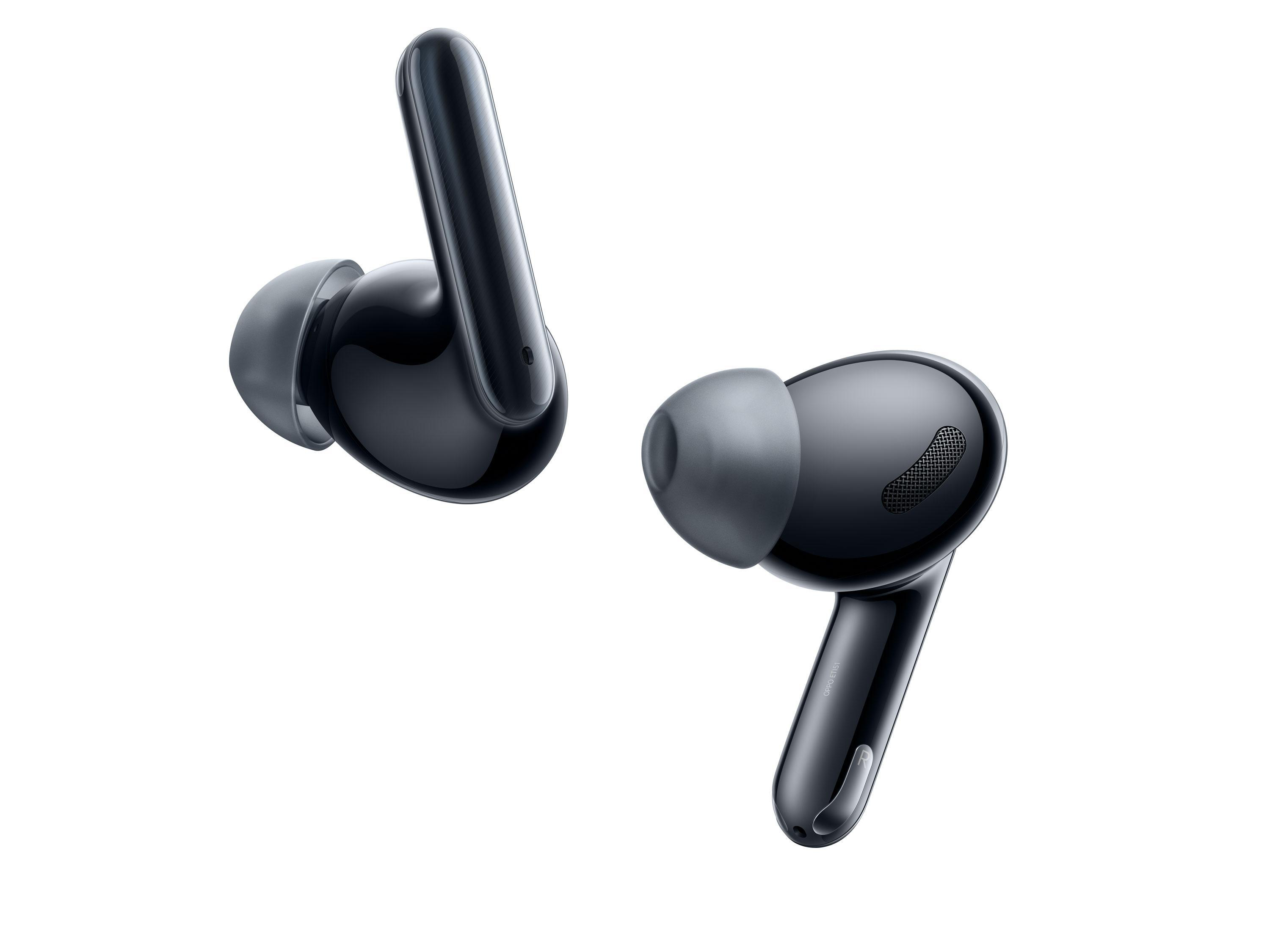 OPPO Enco X, In-ear Kopfhörer Bluetooth Schwarz