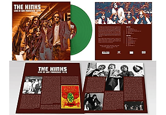 The Kinks - Live In San Francisco 1970 (180 Gr.Green Vinyl)  - (Vinyl)