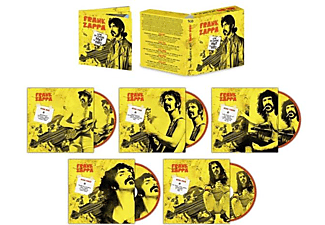 Frank Zappa - Live In Europe 1967 To 1970 (5CD Clamshell Box)  - (CD)
