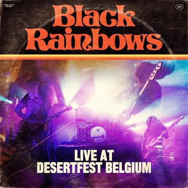 - Desertfest Black (CD) - Rainbows At Belgium Live