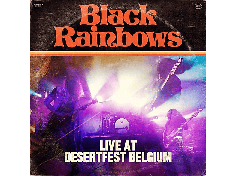 Black Rainbows - Desertfest (CD) Live Belgium - At