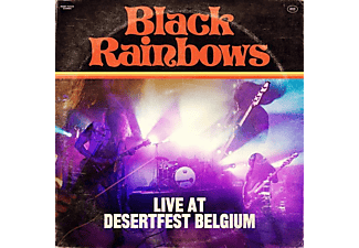 Black Rainbows - Live At Desertfest Belgium  - (Vinyl)