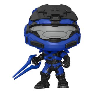 FUNKO POP! Games - Halo: Spartan Mark V [B] (with Energy Sword) - Sammelfigur (Mehrfarbig)