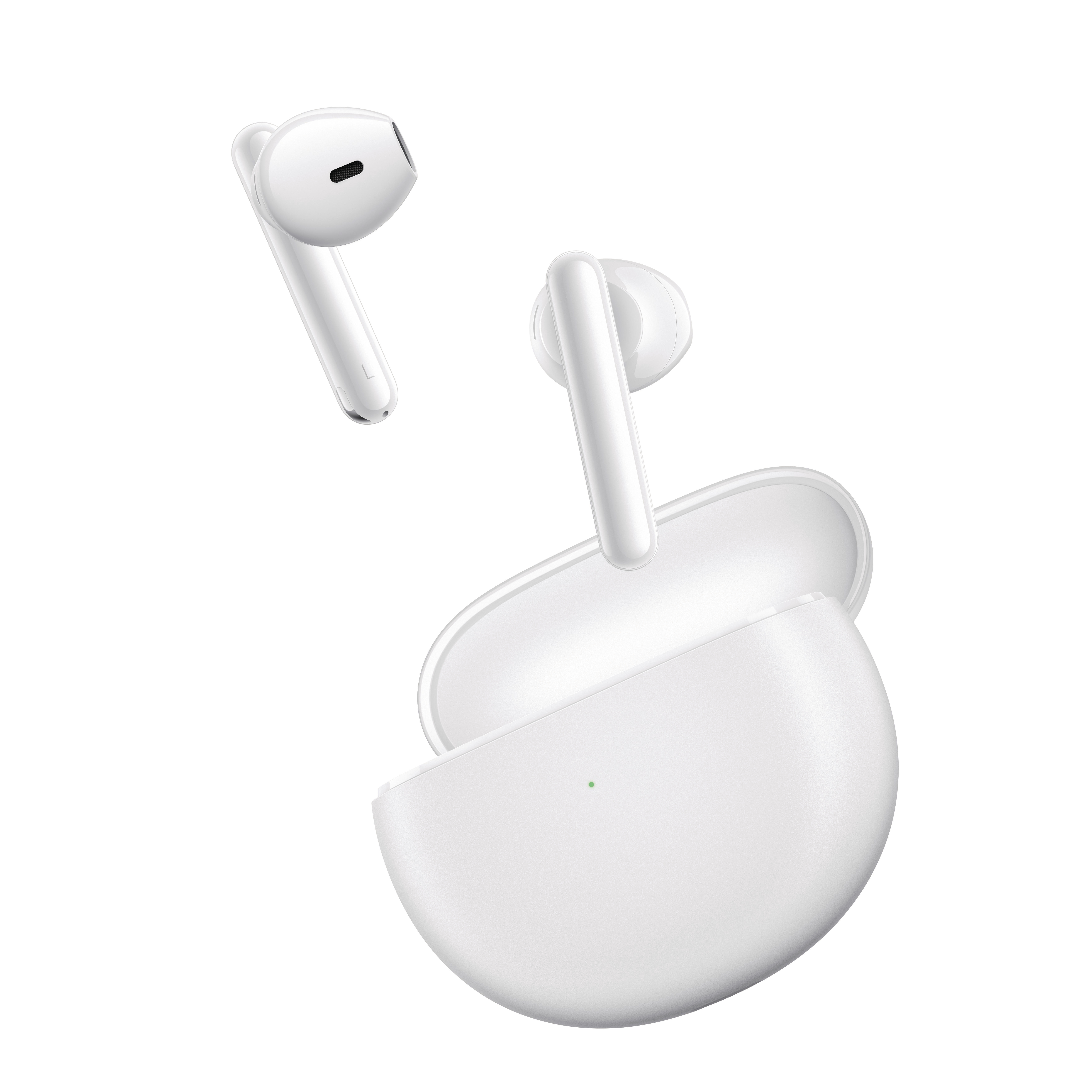 OPPO Enco Air W32, In-ear Kopfhörer Bluetooth Weiß