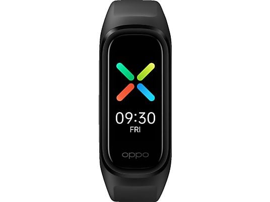 OPPO Band, Fitness Tracker, 14 mm, Schwarz