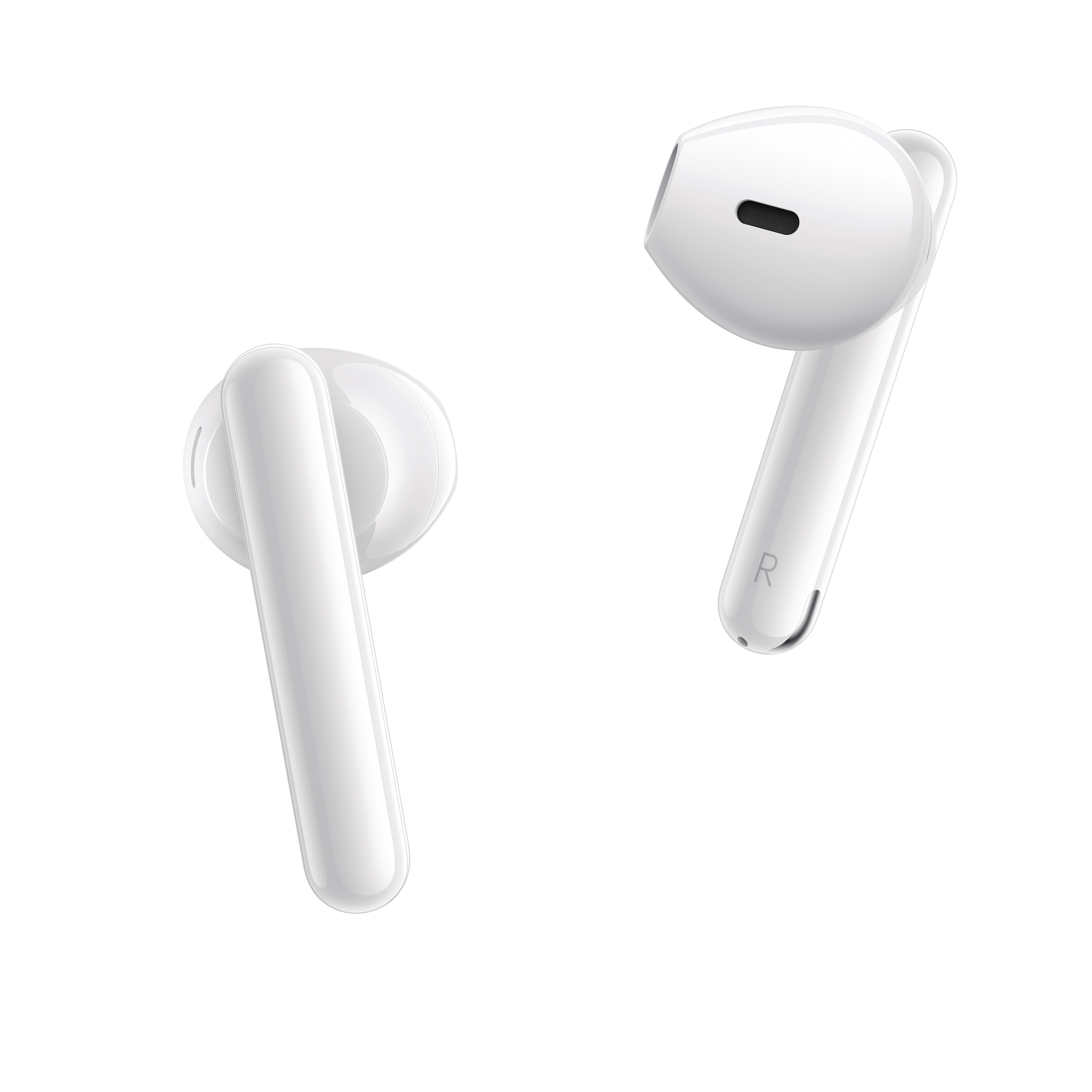 OPPO Enco Air W32, In-ear Kopfhörer Bluetooth Weiß