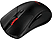 HYPERX Pulsefire Dart - Souris de jeu, Avec ou sans fil, Optique avec diodes laser, 16.000 DPI, Noir