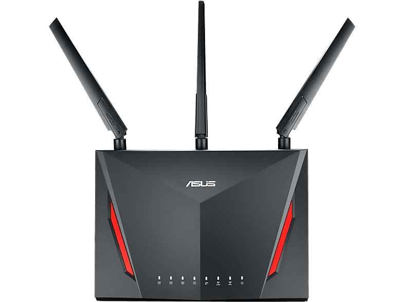 Asus Gaming Router Wi-fi Ac2900 Dual-band (90ig0401-bo3010)
