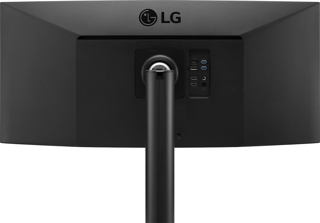 LG 34WP88C-B - 34.0 inch - 3440 x 1440 (UW Quad HD) - IPS-paneel - in hoogte verstelbaar