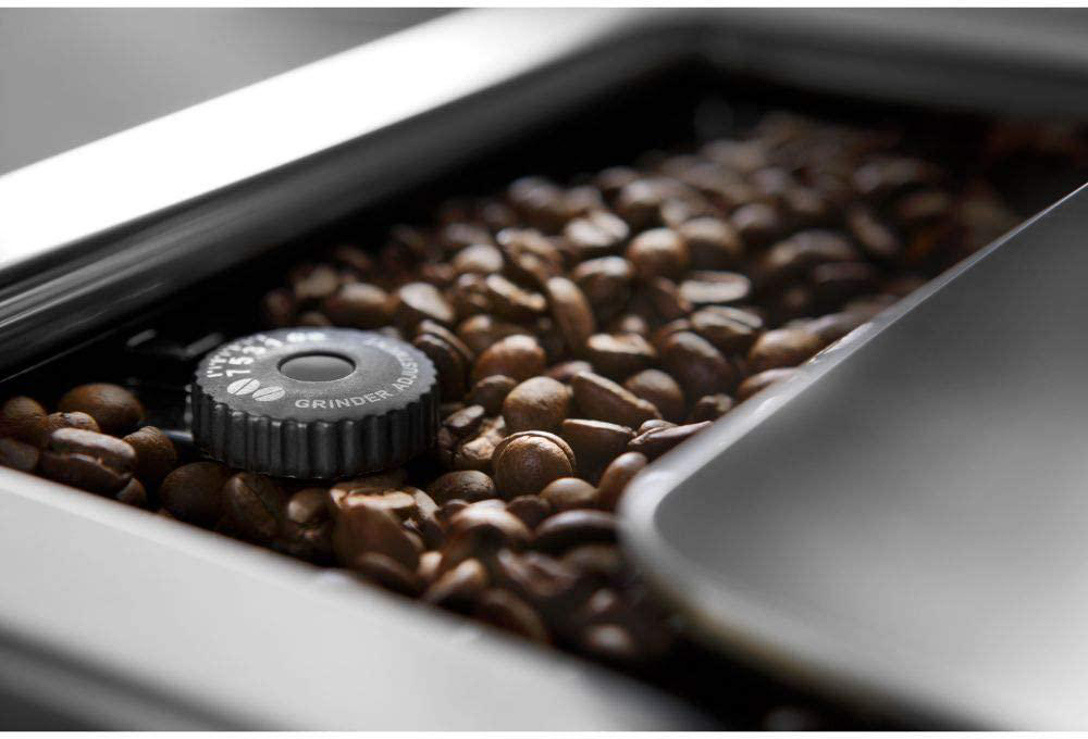 DELONGHI PrimaDonna Elite ECAM656.55.MS Kaffeevollautomat Edelstahl/Silber