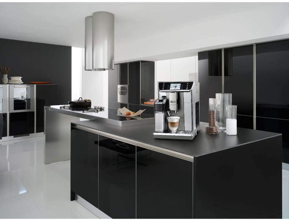 DELONGHI PrimaDonna Elite ECAM656.55.MS Kaffeevollautomat Edelstahl/Silber