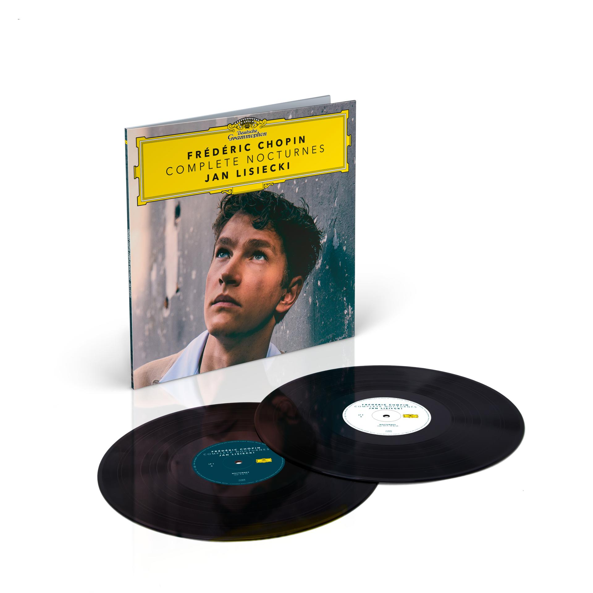 Jan Lisiecki - Chopin: Complete Nocturnes  - (Vinyl)