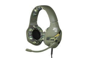 STEALTH Multiformat MediaMarkt Schwarz/Orange Gaming Stereo Headset Gaming Headsets | On-ear Headset C6-100, Gaming 