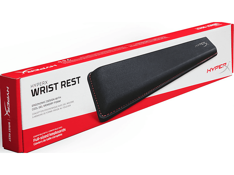 HyperX Wrist Rest Handballenauflage Schwarz — Foto 4 von 6