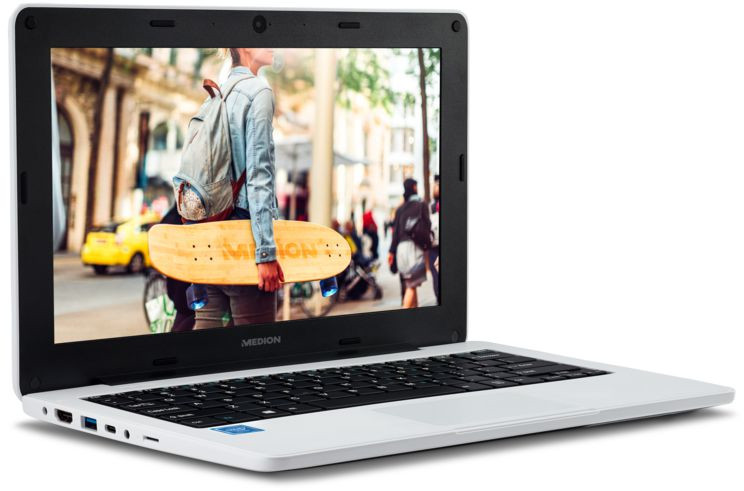 MEDION Laptop E11201 Intel Celeron N3450 (E11201)