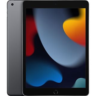 APPLE iPad (2021 9ª gen), 256 GB, Gris espacial, WiFi, 10.2", Retina, Chip A13 Bionic, iPadOS