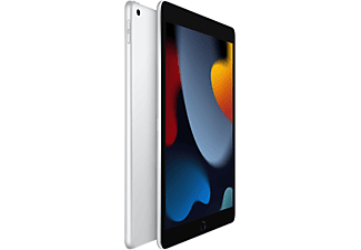 Apple iPad (2021 9ª gen), 256 GB, Plata, WiFi, 10.2", Retina, Chip A13 Bionic, iPadOS