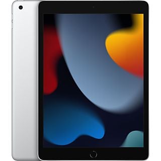 APPLE iPad (2021 9ª gen), 256 GB, Plata, WiFi, 10.2", Retina, Chip A13 Bionic, iPadOS