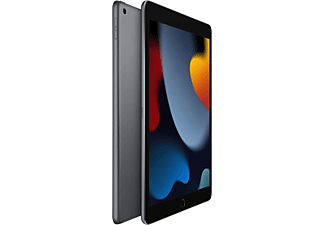 desagradable Oclusión Limpiamente APPLE iPad (2021 9ª gen), 64 GB, Gris espacial, WiFi, 10.2", Retina, Chip  A13 Bionic, iPadOS