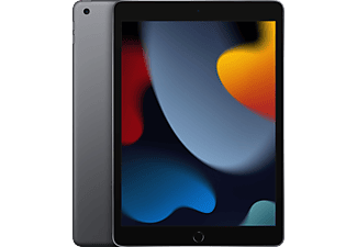 tonto Ciudadano Mago APPLE iPad (2021 9ª gen), 64 GB, Gris espacial, WiFi, 10.2", Retina, Chip  A13 Bionic, iPadOS
