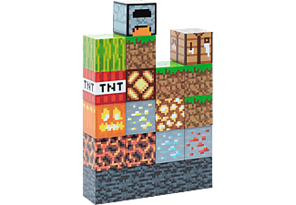 PALADONE Minecraft Block Building Light - Lumière de décoration (Multicolore)