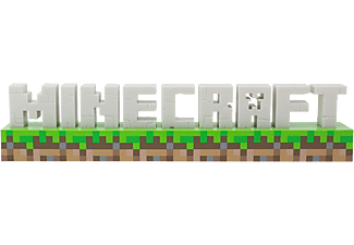 PALADONE Minecraft Logo Light - Luce decorativa (Multicolore)