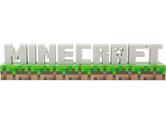 PALADONE Minecraft Logo Light - Luce decorativa (Multicolore)