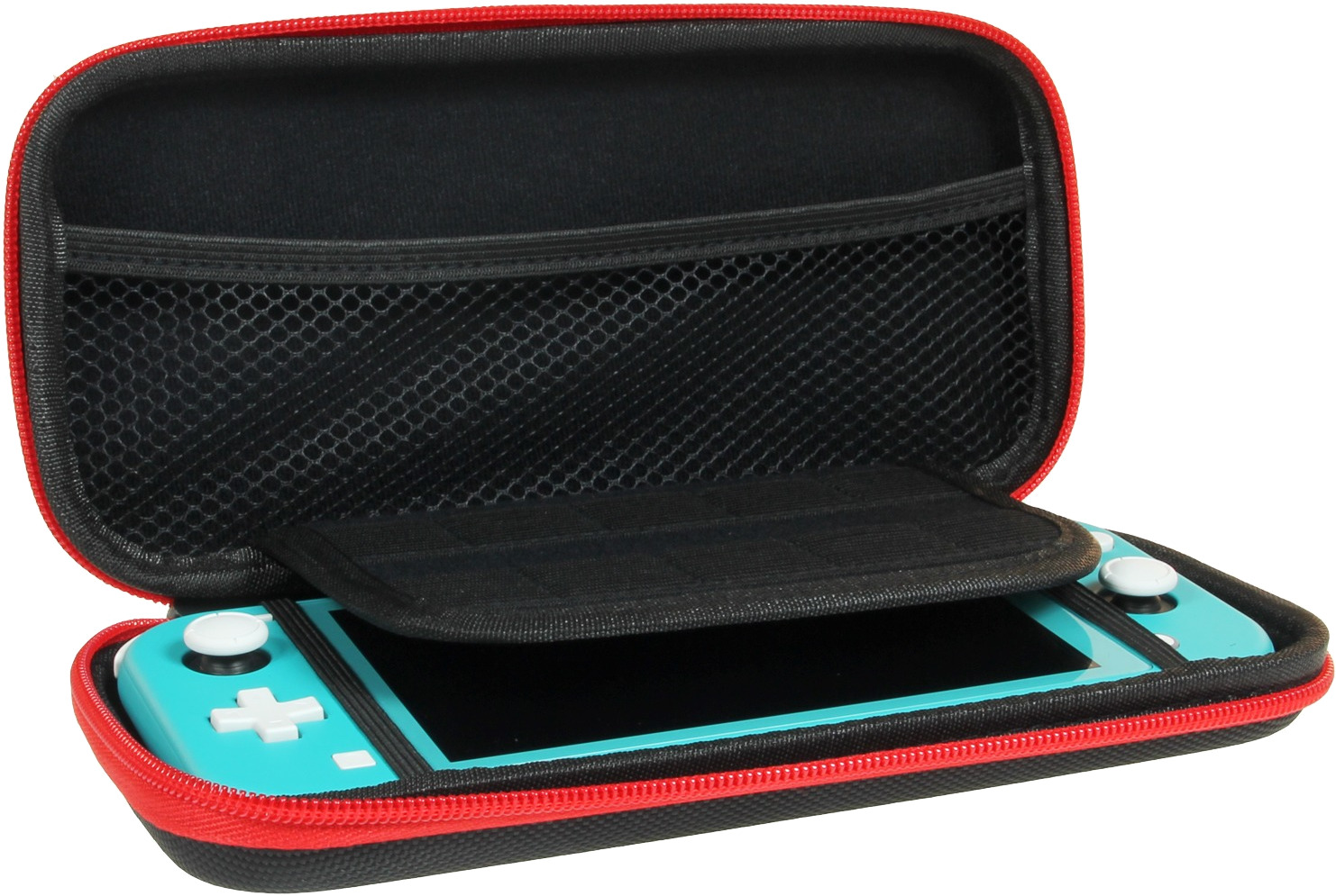 QWARE Nintendo Switch Lite Housse de transport Noir (QW NSWL-4000)