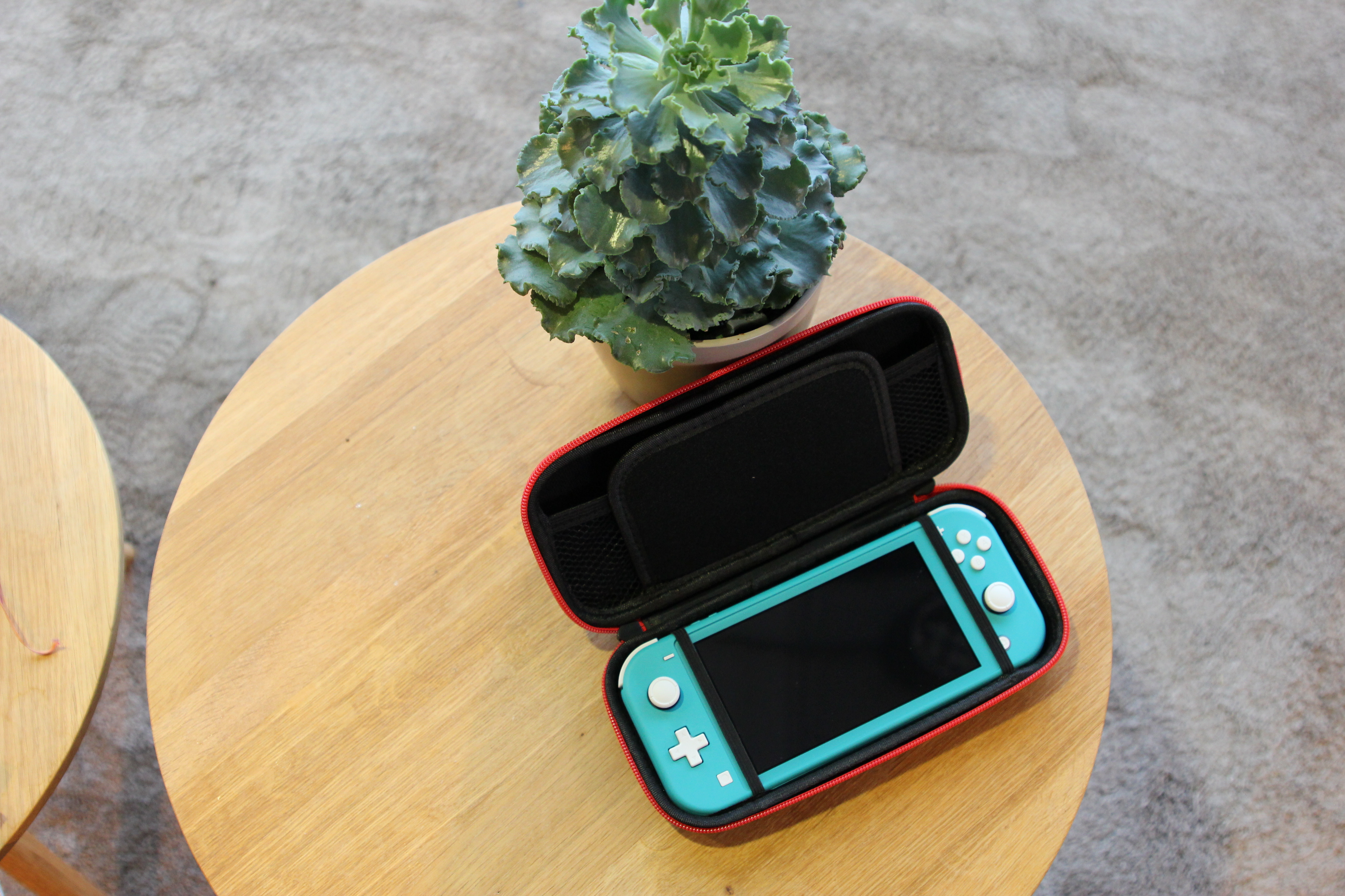 QWARE Nintendo Switch Lite Housse de transport Noir (QW NSWL-4000)