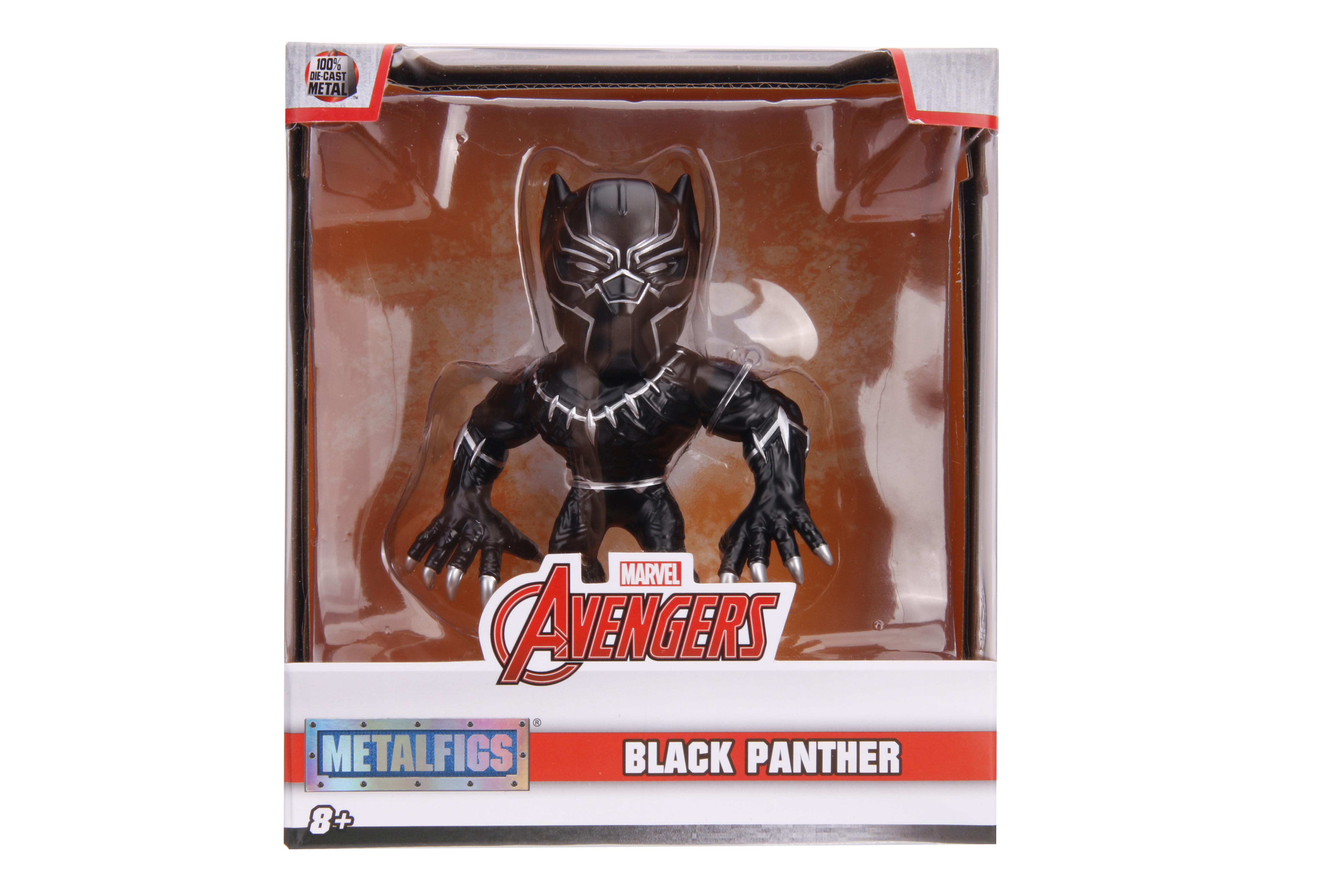 JADA Sammelfigur cm Schwarz 10 Black Marvel Panther