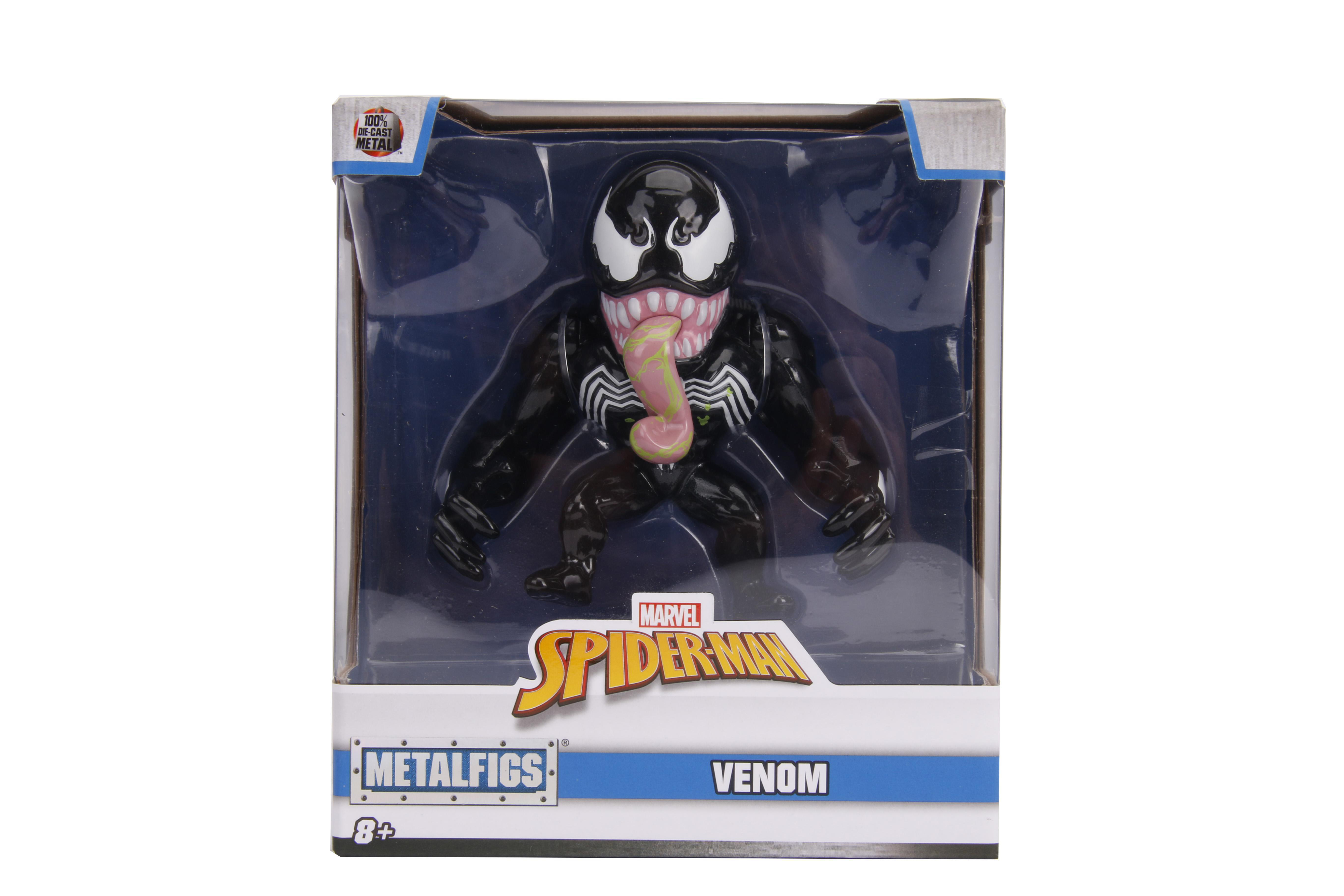 JADA Marvel cm Schwarz 10 Venom Sammelfigur
