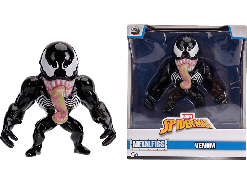 JADA Marvel Venom 10 cm Sammelfigur Schwarz