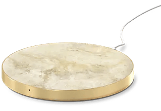 IDEAL OF SWEDEN Fashion QI Charger Trådlös Laddare - Sandstorm Marble