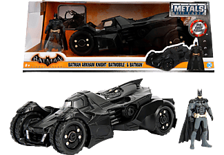 JADA Batman Arkham Knight Batmobile 1:24 ca. 30 cm Sammelfahrzeug Schwarz
