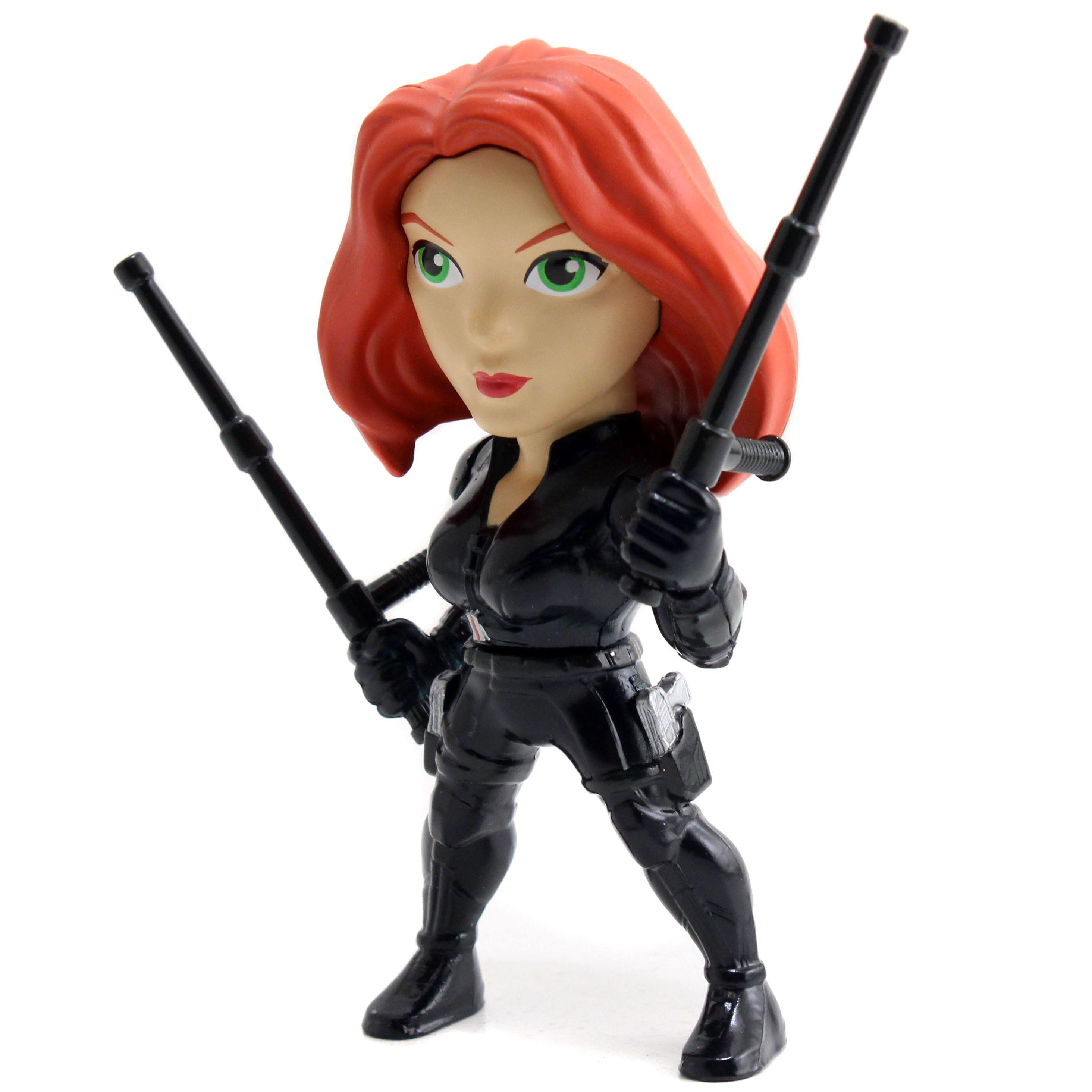 JADA Marvel Black Widow Sammelfigur Schwarz cm 10