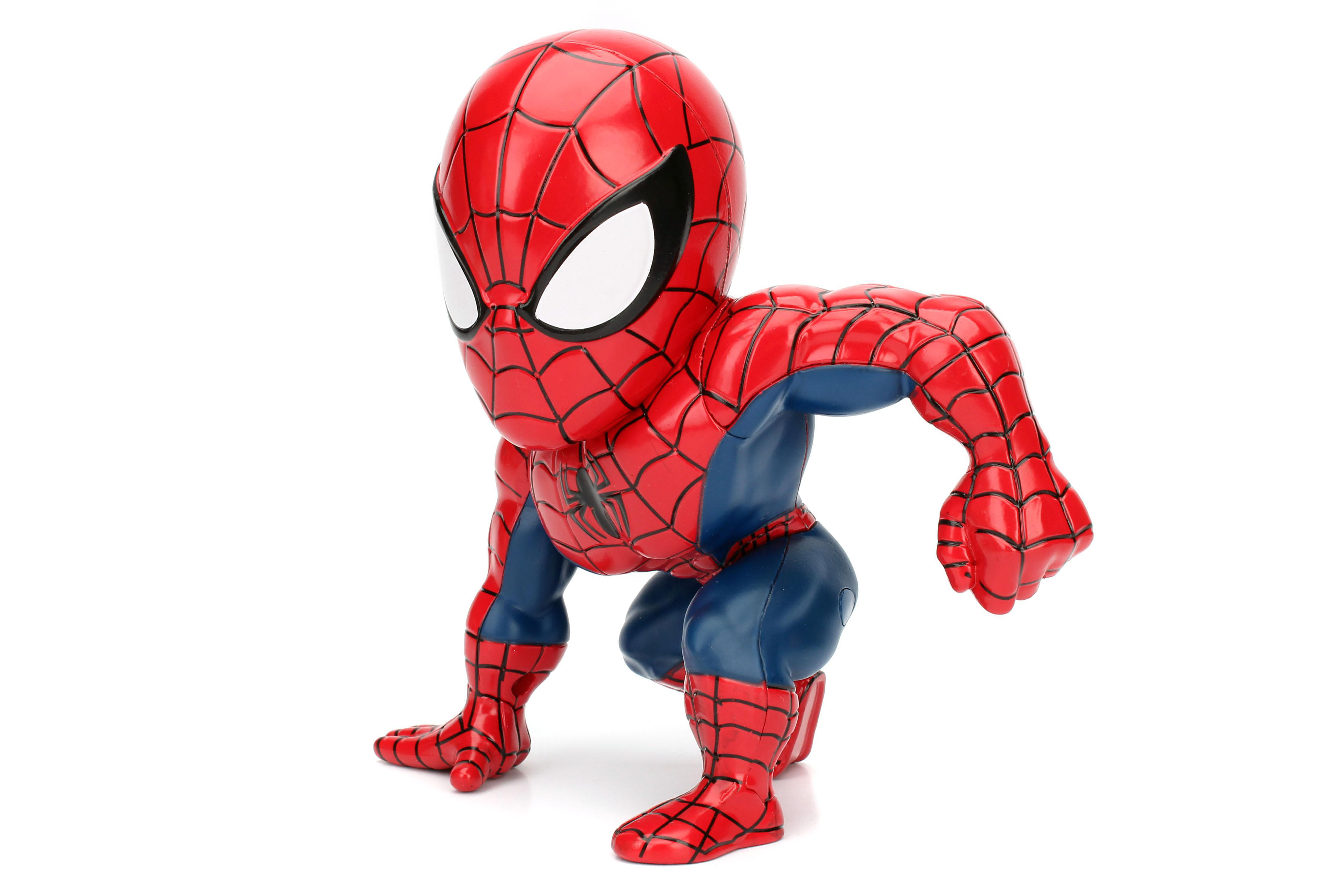 15 Sammelfigur JADA cm Spiderman Rot/Blau Marvel