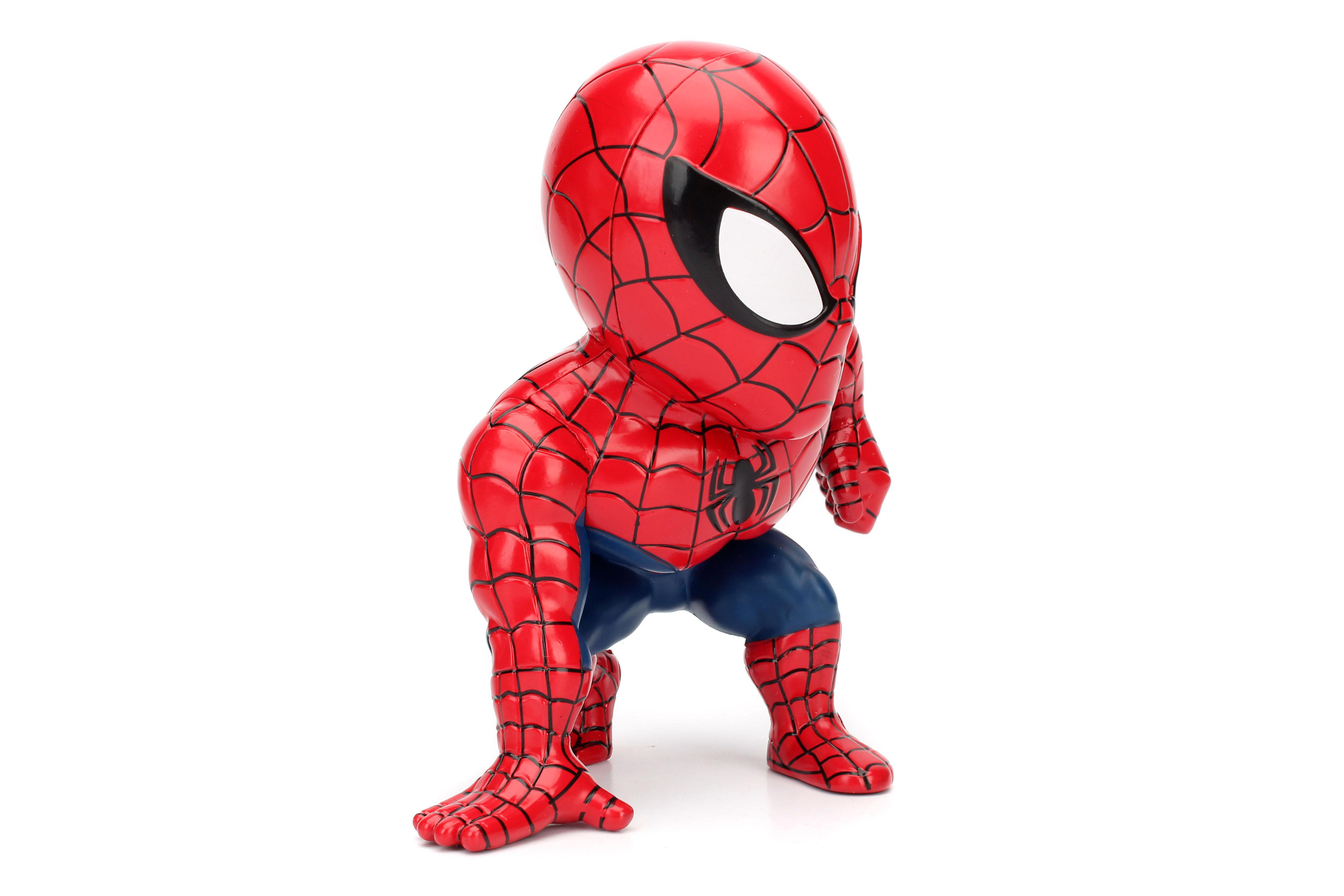 Sammelfigur JADA cm Rot/Blau Spiderman Marvel 15