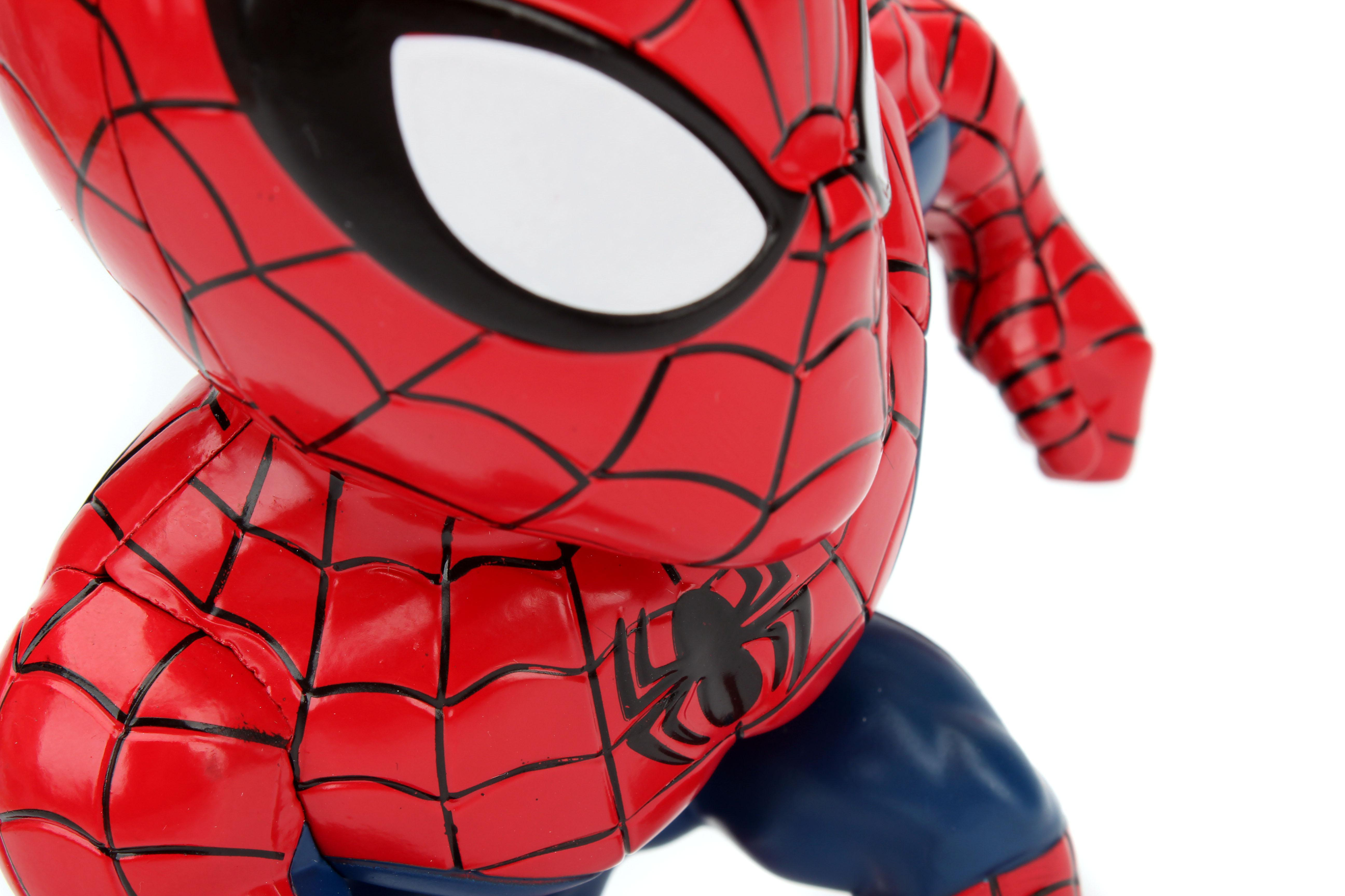 Sammelfigur JADA cm Rot/Blau Spiderman Marvel 15