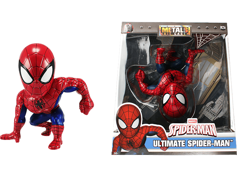 Sammelfigur JADA cm Rot/Blau Spiderman Marvel 15