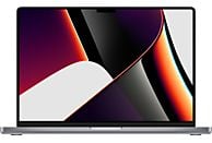 Apple MacBook Pro (2021), 16.2 " Liquid Retina XDR, Chip M1 Max, 32 GB, 1 TB SSD, MacOS, Cámara FaceTime HD a 1080p, Gris espacial