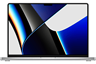Apple MacBook Pro (2021), 16.2 " Liquid Retina XDR, Chip M1 Pro, 16 GB, 1 TB SSD, MacOS, Cámara FaceTime HD a 1080p, Plata
