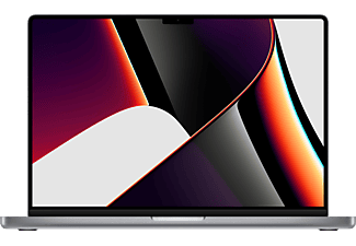 Apple MacBook Pro (2021), 16.2 " Liquid Retina XDR, Chip M1 Pro, 16 GB, 1 TB SSD, MacOS, Cámara FaceTime HD a 1080p, Gris espacial