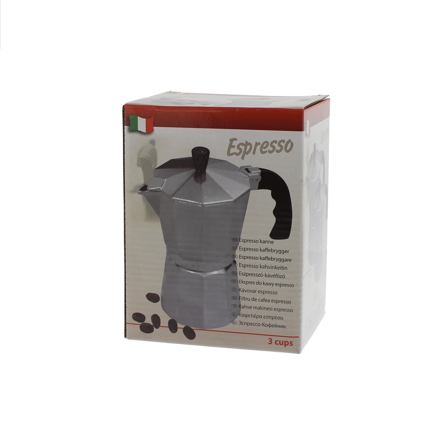 Cafetera tradicional - Menz & Könecke Scanpart 2790000067, Para 3 tazas, 150 ml, Inox