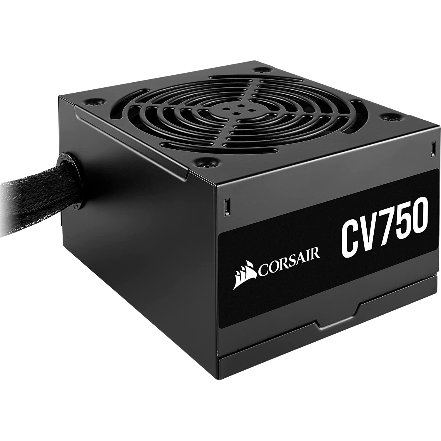 Fuente de alimentación - Corsair CV750 SKU CP-9020237-EU, 750 W, ATX, 120 mm, MTBF 100.000 horas, Negro