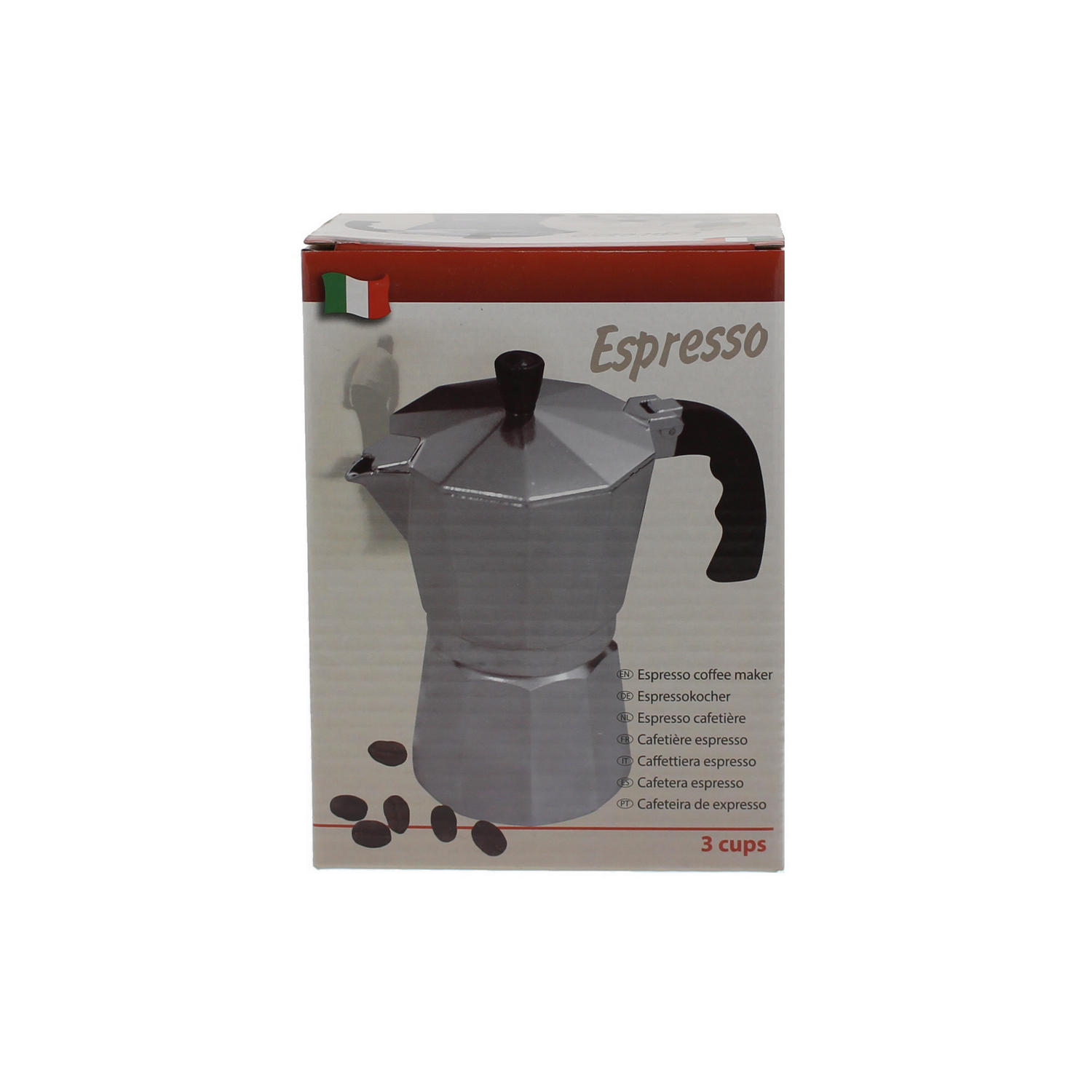 Cafetera tradicional - Menz & Könecke Scanpart 2790000067, Para 3 tazas, 150 ml, Inox