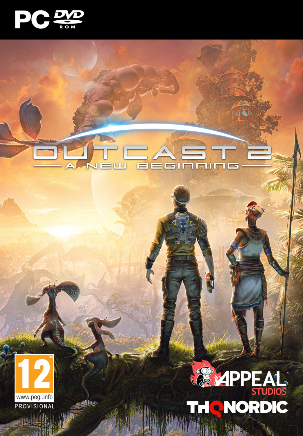 Outcast 2 UK/FR PC