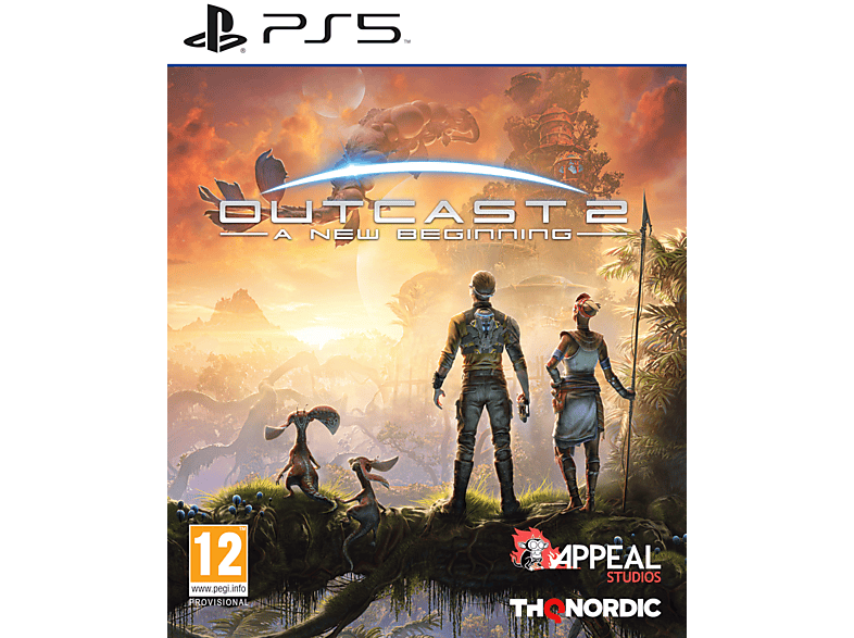 Thq Nordic Outcast 2 Uk/fr PS5