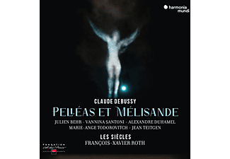 Les Siecles, Choeur de l'Opera de Lille, Vannina Santoni, Julien Behr, Alexandre Duhamel, Marie-Ange Todorovitch, Jean Teitgen, VARIOUS - Pelleas Et Melisande  - (CD)