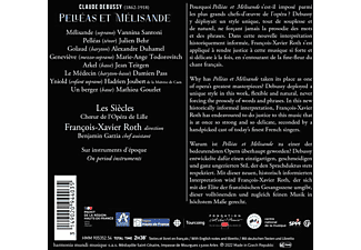 Les Siecles, Choeur de l'Opera de Lille, Vannina Santoni, Julien Behr, Alexandre Duhamel, Marie-Ange Todorovitch, Jean Teitgen, VARIOUS - Pelleas Et Melisande  - (CD)
