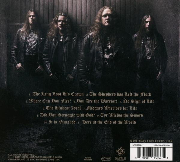Unleashed - No Sign Of Life  - (CD)